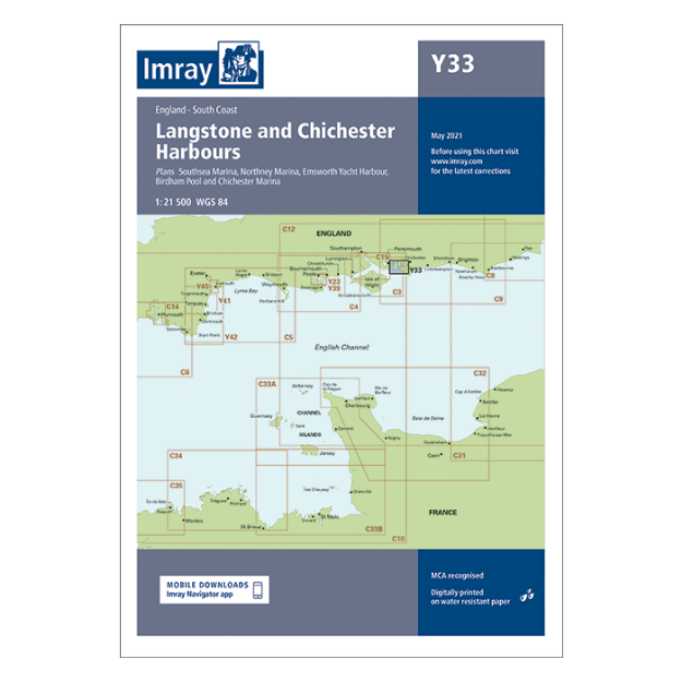 Imray Y 33 - Langstone & Chiches